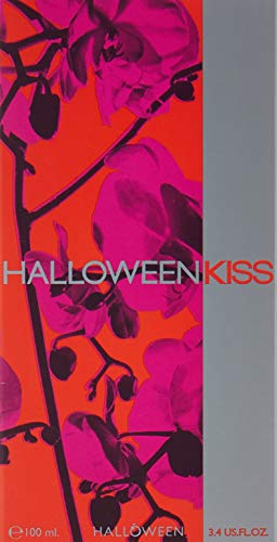 Jesus Del Pozo - Agua de tocador para mujer Halloween Kiss, 100 ml