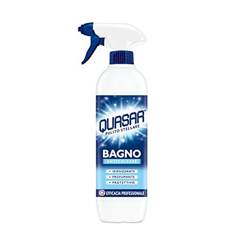 Jesus del Pozo Quasar Limpiador de Baã±o En Spray Remueve La Piedra Caliza 650 ML