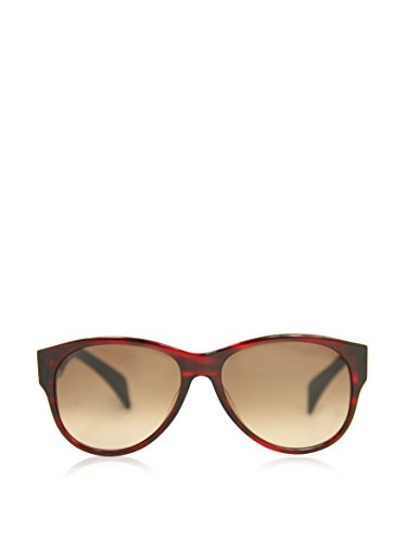 Jil Sander Gafas de Sol JS-725S-618 (57 mm) Granate