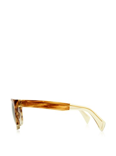 Jil Sander Gafas de Sol JS-733S-282 (55 mm) Havana