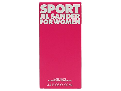 Jil Sander Jil Sander Sport Woman Eau de Toilette Vaporizador 100 ml