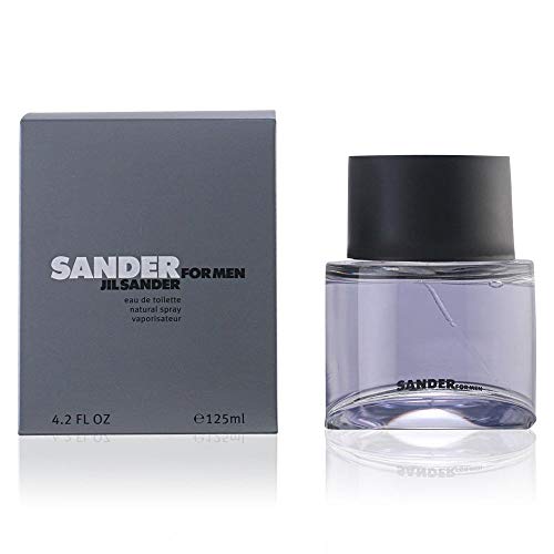 Jil Sander Sander Men Eau de Toilette Vaporizador 125 ml