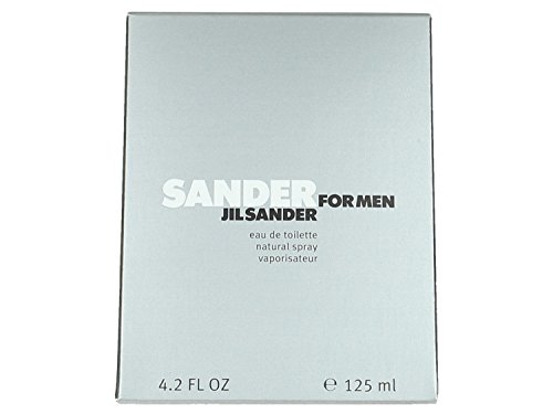 Jil Sander Sander Men Eau de Toilette Vaporizador 125 ml