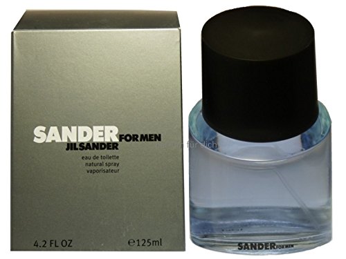 Jil Sander Sander Men Eau de Toilette Vaporizador 125 ml