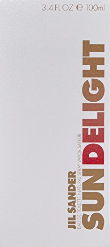 Jil Sander Sun Delight, Eau de Toilette con  vaporizador para Mujer, 100 ml