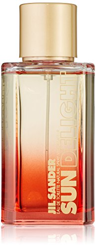 Jil Sander Sun Delight, Eau de Toilette con  vaporizador para Mujer, 100 ml