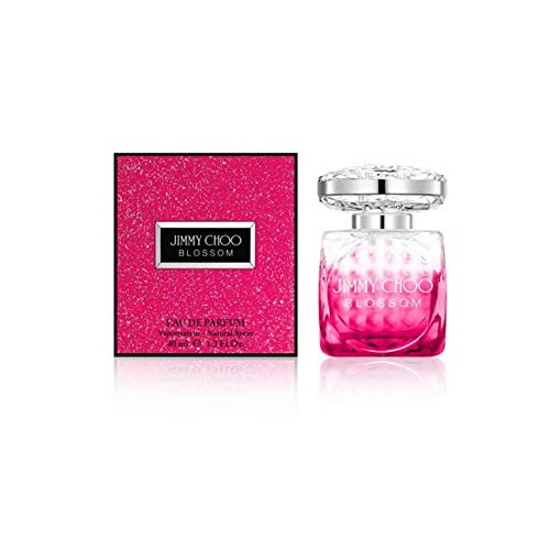 Jimmy Choo Blossom Mujeres 40 ml - Eau de parfum (Mujeres, 40 ml, Envase no recargable, Frutas del bosque, Fruity, sparkling red berries, Sweet peas)