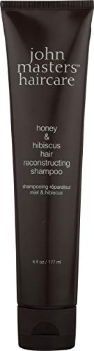 John Masters Organics - Champú Cuidado del Cabello Miel y Hibiscus - Recuperación - Hair Care Line 177 ml