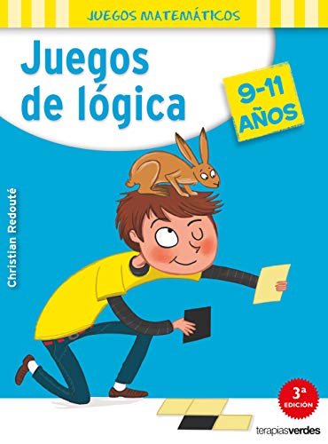 Juegos de lógica 9-11 años (Terapias Juegos Didácticos)