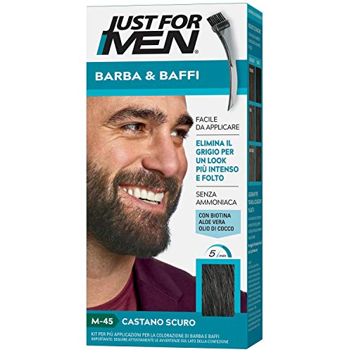 Just for Men® - Bigote y Barba M45 - Castano Scuro