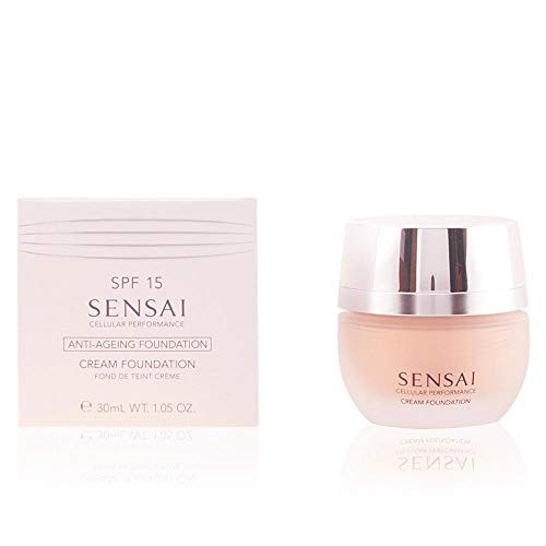 Kanebo Sensai Base de Maquillaje SPF 15 Tono CF 24 Amber Beige - 30 ml