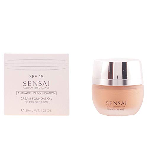 Kanebo Sensai Base de Maquillaje SPF 15 Tono CF 24 Amber Beige - 30 ml