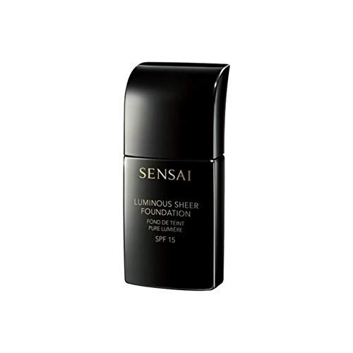 Kanebo Sensai Luminous Sheer Base de Maquillaje SPF 15 Tono 204.5 Warm Beige - 30 ml