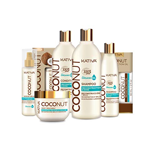 Kativa Coconut Conditioner x 250 Ml - 250 ml