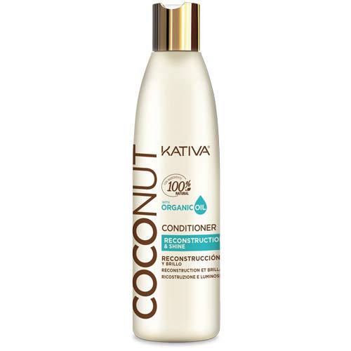 Kativa Coconut Conditioner x 250 Ml - 250 ml