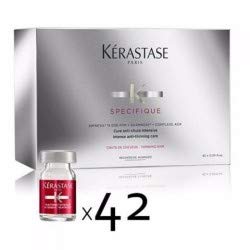 KERASTASE AMINEXIL 42 AMPOLLAS + CHAMPU PREVENTION 250 ML + NECESER DE REGALO.