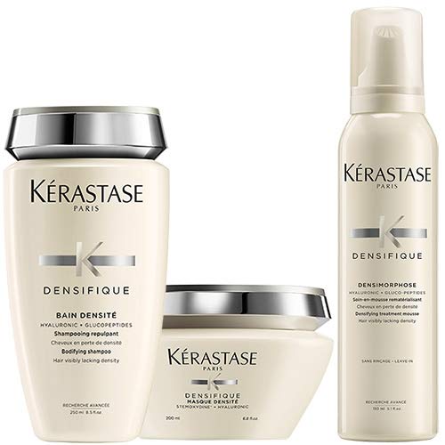 Kérastase Densifique Bain Densite (250 ml) + Masque Densite (200 ml) + Mousse Densimorphose (150 ml)