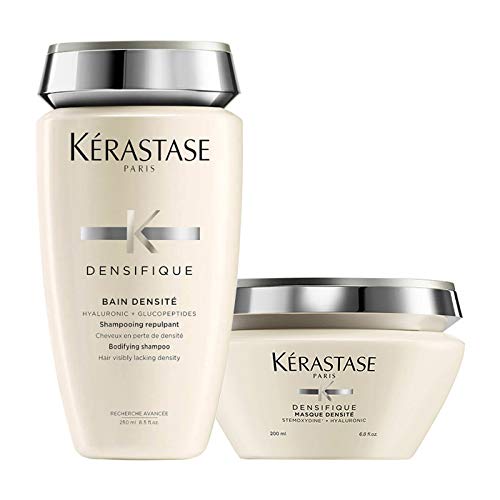 KÉRASTASE Densite Champú 250 ml y Masque 200 ml (Champú y máscara) Dúo