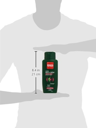 Kerzo Champú Anticaída Fortificante para Cabellos Normales - 400 ml