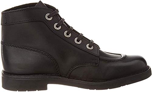 Kickers Kick Col, Botas Slouch Unisex Adulto, Negro Noir Vernis Perm 83, 41 EU