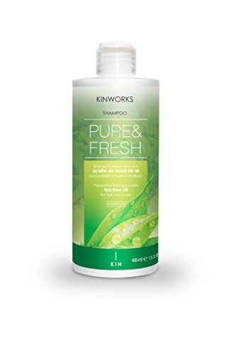 KINWORKS CHAMPÚ PURE & FRESH 400 ML. KIN COSMETICS