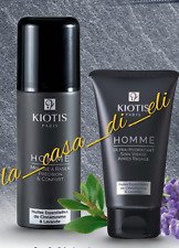 Kiotis unidades regalo – Gel ducha + Desodorante frescos -