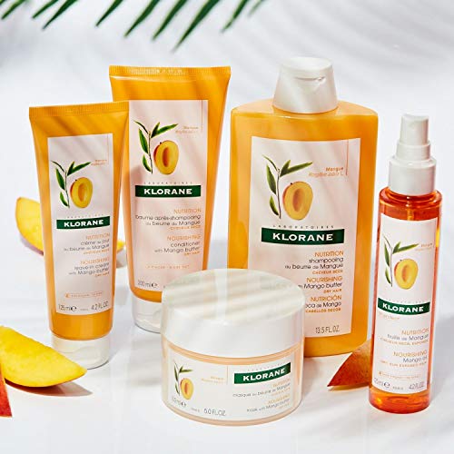 Klorane Crema de Día con Mantequilla de Mango - 125 ml