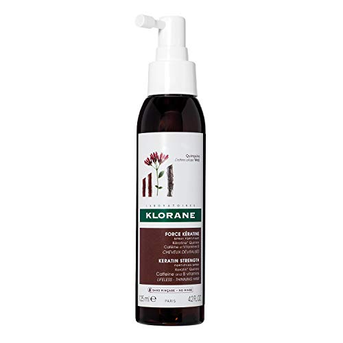 Klorane Force Keratine concentrado Serum anti-caída Negro 125ml.