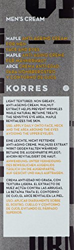 Korres Crema Antiedad (Hombre) - 50 ml.