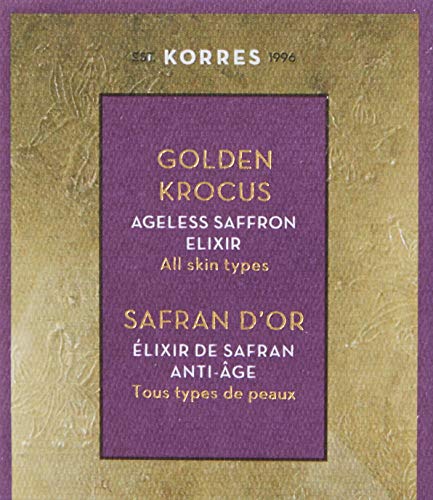 Korres Elixir De Azafrán Antiedad - 30 ml.