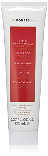 Korres Exfoliante Limpiador (Rosa Salvaje) - 150 ml.