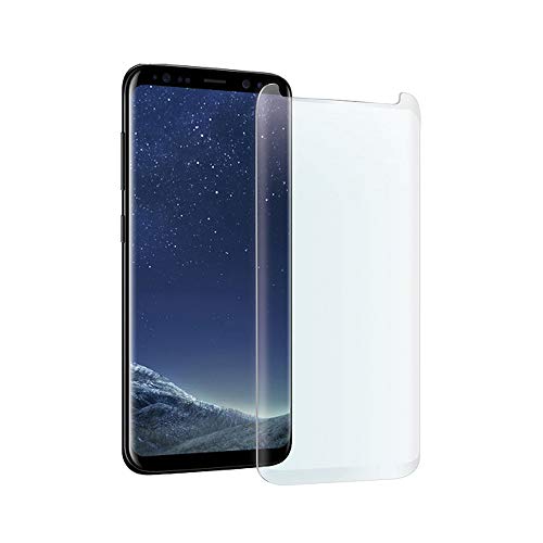 KSTORE365 Cristal Templado Samsung S9 Plus, Protector de Pantalla Samsung s9 + Vidrio Templado con [Kit UV] [3D Curvo] para Samsung Galaxy S9+