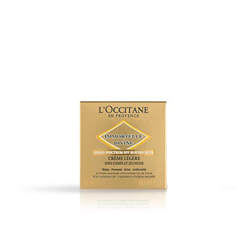 L´Occitane, Crema y leche facial - 50 ml.