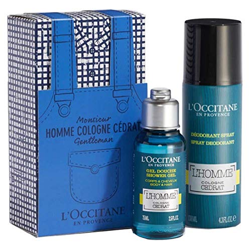 L´Occitane L'Homme Cologne Cedrat Lote 2 Pz - 2 ml