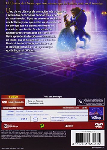 La Bella Y La Bestia [DVD]