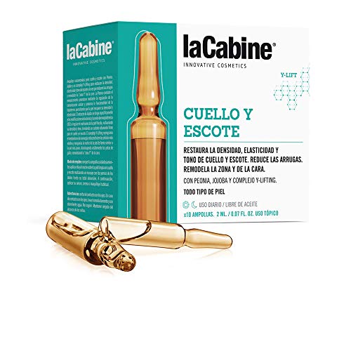 La Cabine Ampollas Cuello Y Escote 10X2 ml