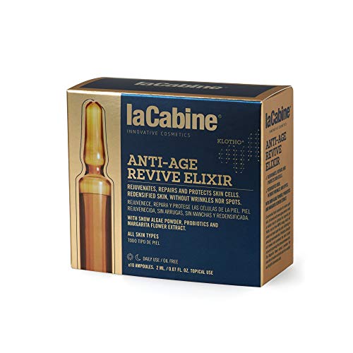 La Cabine Ampollas Revive Elixir 10 X 2 Ml 20 ml