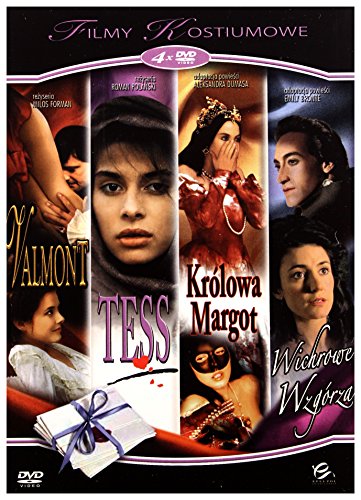 La Reine Margot / Tess / Valmont / Wuthering Heights (BOX) [4DVD] (IMPORT) (No hay versión española)