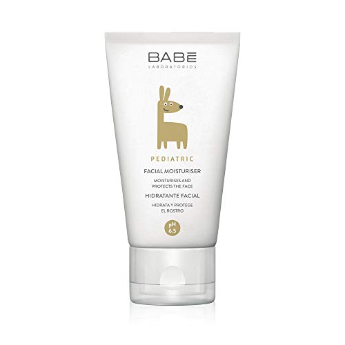 Laboratorios Babé - Crema Facial Hidratante Pediátrica 50 ml |Adaptada al PH del Lagrimal, Uso Diario, Piel Sensible y Delicada, Para Bebé, Para Niño, Para Niña, Cuidado Infantil