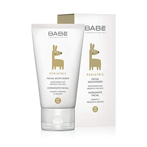 Laboratorios Babé - Crema Facial Hidratante Pediátrica 50 ml |Adaptada al PH del Lagrimal, Uso Diario, Piel Sensible y Delicada, Para Bebé, Para Niño, Para Niña, Cuidado Infantil