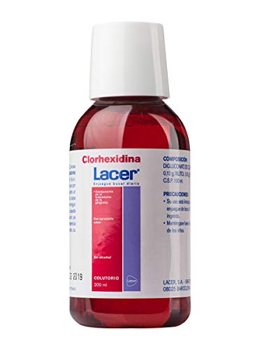 LACER - LACER COLUT CLORHEXIDIN 200 ML