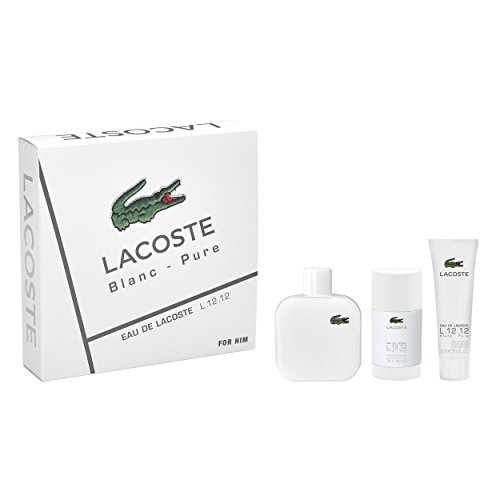 Lacoste  - Eau de Toilette 100 ml, Gel de Ducha 50ml + Desodorante Stick 75 ml