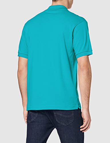 Lacoste L1212 Camiseta Polo, Azul (Capri), L para Hombre