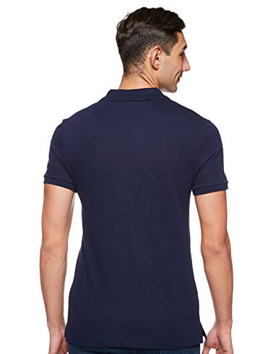 Lacoste PH4012, Polo Para Hombre, Azul (Marine), Medium (Talla del fabricante: 4)