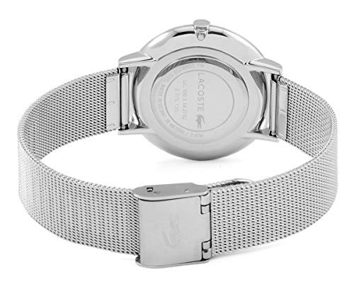 Lacoste Reloj Analógico para Mujer de Cuarzo con Correa en Acero Inoxidable 2000987