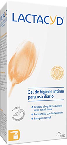 Lactacyd Íntimo, Gel de Higiene Íntima Diario, PH Equilibrado, sin Jabón, Baño y Ducha - 200 ml