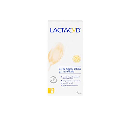 Lactacyd Íntimo, Gel de Higiene Íntima Diario, pH Equilibrado, sin Jabón, Baño y Ducha | Pack Ahorro de 2 uds