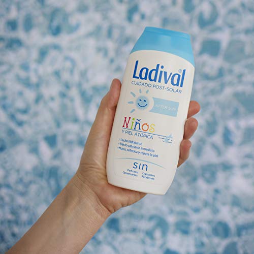 Ladival Aftersun Niños y Piel Atópica - Crema 200 ml