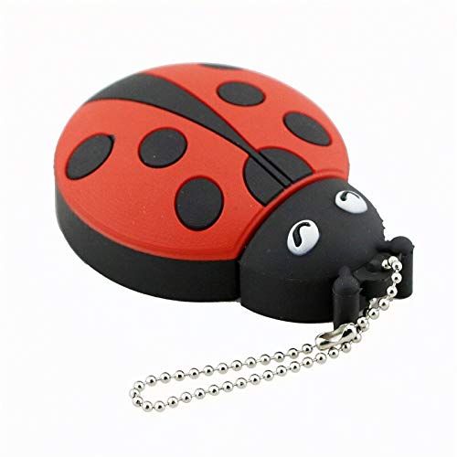 Ladybug USB Flash Drive Beetle Regalo Memory Stick Pendrive Ladybird Pen Drive Personalizado