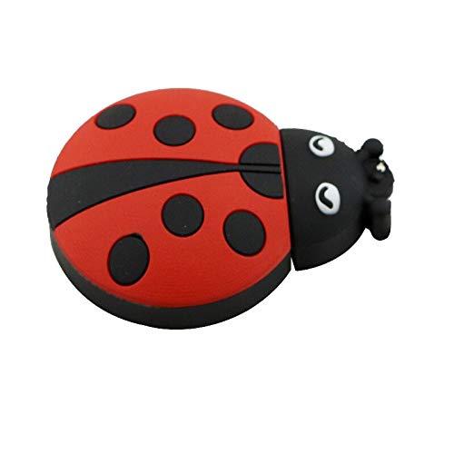 Ladybug USB Flash Drive Beetle Regalo Memory Stick Pendrive Ladybird Pen Drive Personalizado